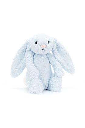 Bashful Blue Bunny