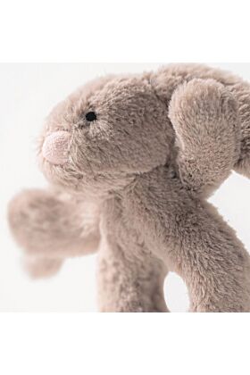 Bashful Bunny Ring Rattle