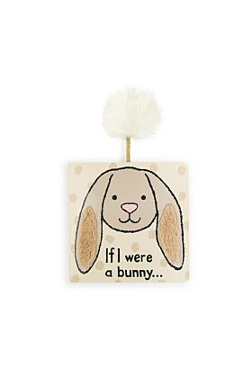 If I Were A Bunny Board Book - Beige