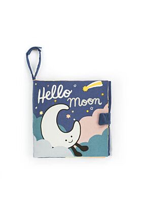 Hello Moon Fabric Book