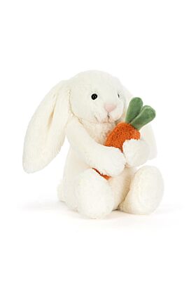 Bashful Carrot Bunny