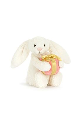Bashful Bunny with Present