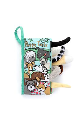 Puppy Tails Activity Book