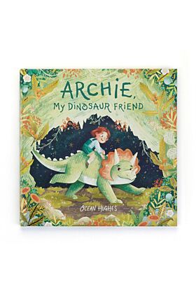 Archie  My Dinosaur Friend Book