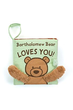 Bartholomew Bear Loves You Book