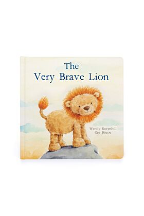 The Very Brave Lion Book
