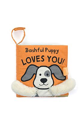 Bashful Puppy Loves You Book
