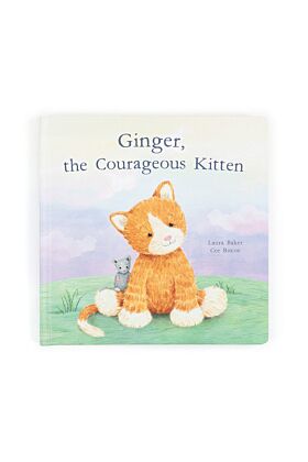 Ginger  the Courageous Kitten Book
