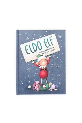 Eldo Elf and the Patchwork Bashful Bunny Book