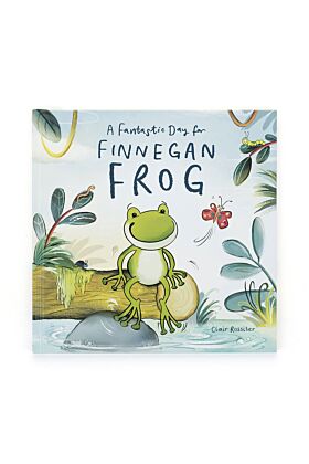 A Fantastic Day for Finnegan Frog Book