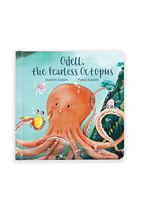 Odell  The Fearless Octopus Book