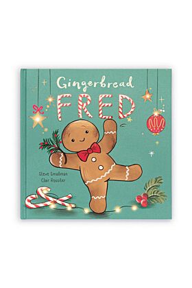 Gingerbread Fred Book