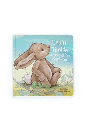 Lapin Timide Et Ses Petites Aventures Livre