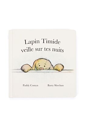 Lapin Timide Veille Sur Tes Nuits Livre