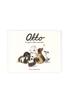Otto Le Petit Chien Saucisse Livre