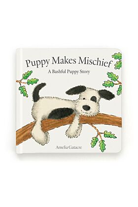Puppy Makes Mischief Book