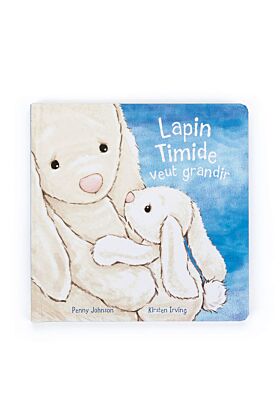Lapin Timide Veut Grandir Livre
