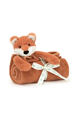 Bashful Fox Cub Blankie