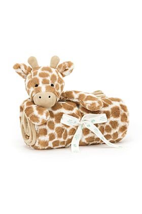 Bashful Giraffe Blankie