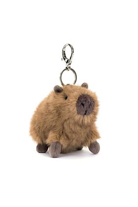 Clyde Capybara Bag Charm