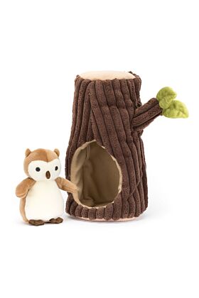 Forest Fauna Owl