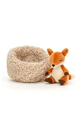 Hibernating Fox