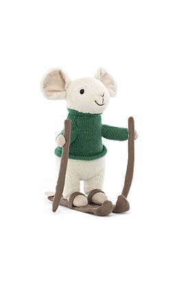 Merry Mouse Skiing
