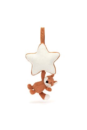 Bashful Fox Cub Musical Pull