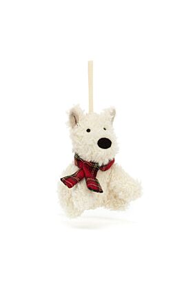Munro Scottie Dog Decoration