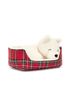 Napping Nipper Westie