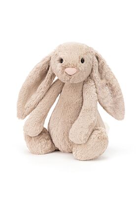 Personalised Bashful Beige Bunny Huge