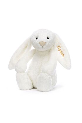Personalised Bashful Luxe Bunny Luna Huge