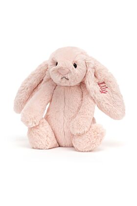 Personalised Bashful Blush Bunny Medium