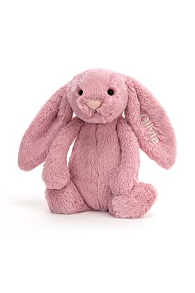 Personalised Bashful Tulip Bunny Medium