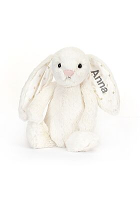 Personalised Bashful Twinkle Bunny Medium