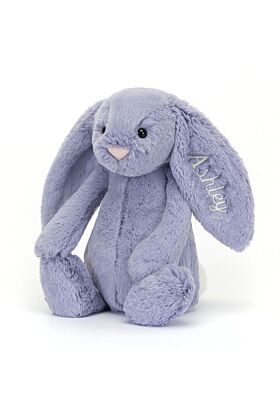 Personalised Bashful Viola Bunny Medium