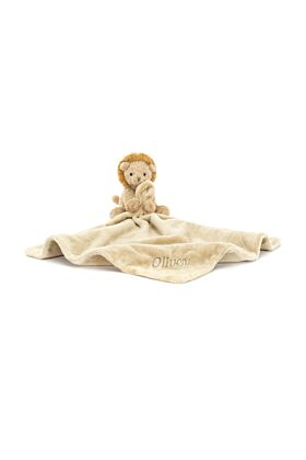 Personalised Fuddlewuddle Lion Soother