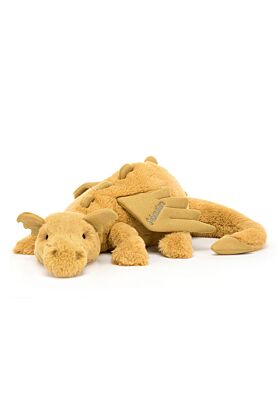 Personalised Golden Dragon Huge