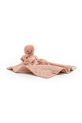 Personalised Odell Octopus Soother