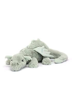 Personalised Sage Dragon Huge