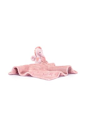Personalised Sienna Seahorse Soother