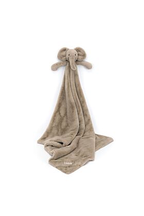 Personalised Smudge Elephant Blankie