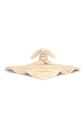 Personalised Bashful Luxe Bunny Willow Soother