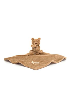 Personalised Bartholomew Bear Soother
