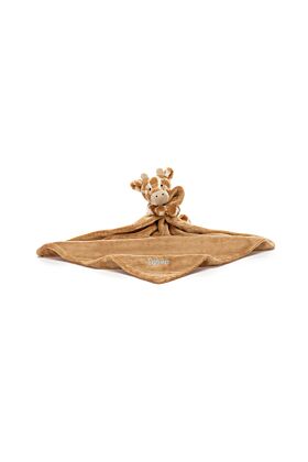 Personalised Bashful Giraffe Soother