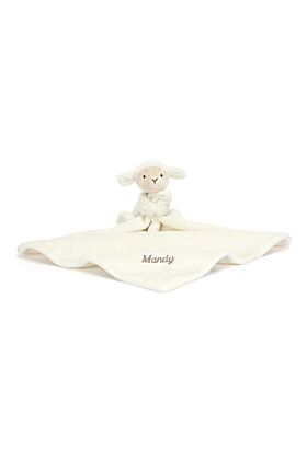 Personalised Bashful Lamb Soother