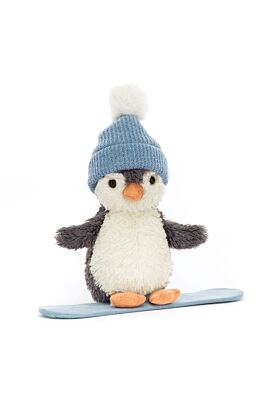 Peanut Penguin Snowboarding