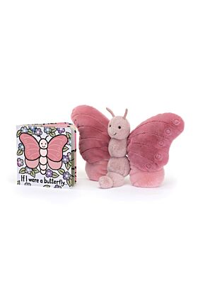 If I Were A Butterfly Book and Beatrice Butterfly