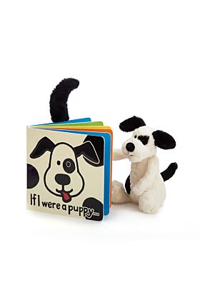 If I Were A Puppy Book and Bashful Puppy Small