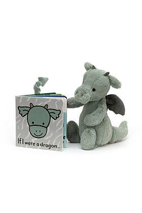 If I Were A Dragon Book and Bashful Dragon Small